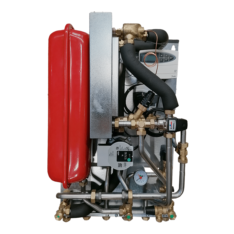 Kaukolämmön lämmönvaihtimen vaihto