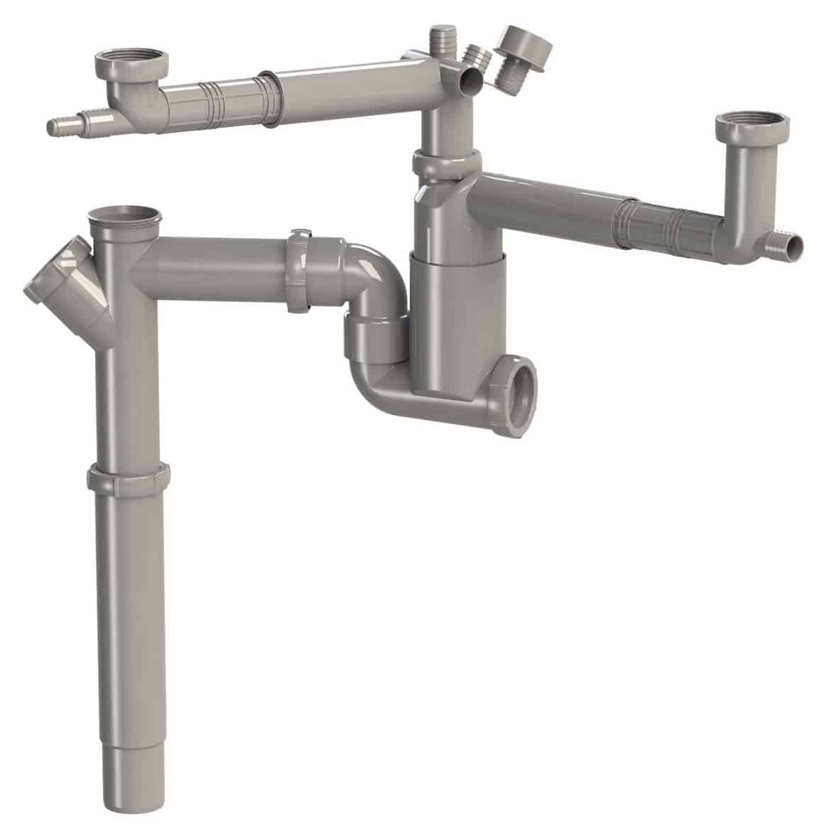 Lavuaarin vesilukon vaihtaminen