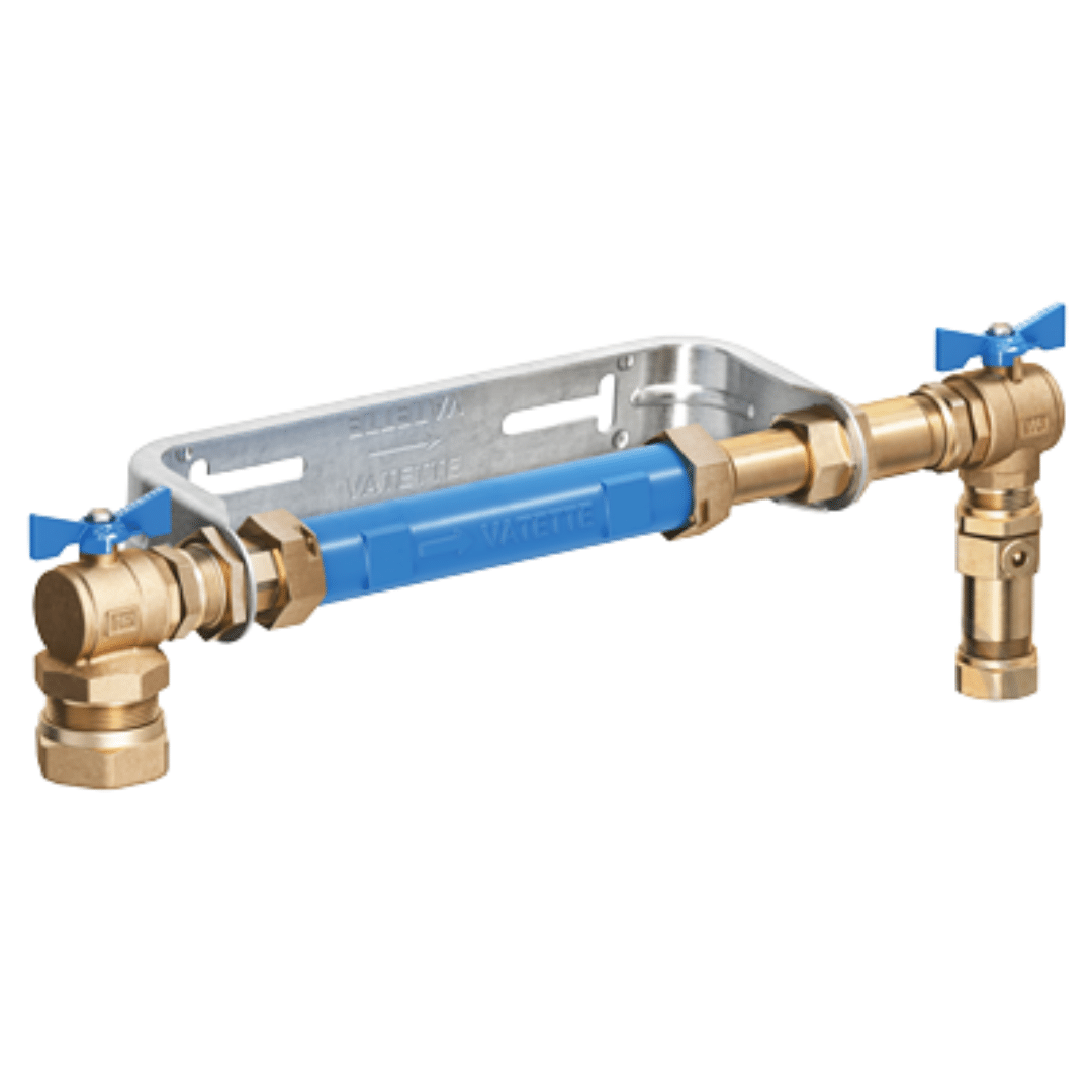 Vesimittarin konsolipaketti sis. venttiilit